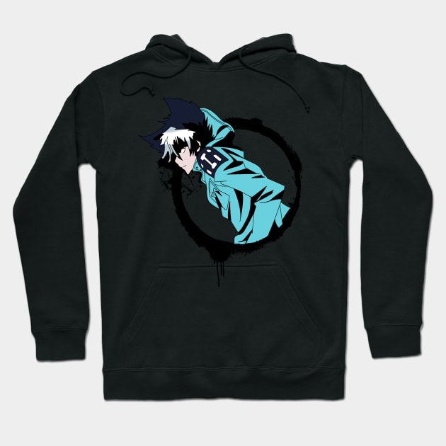 Servamp Kuro Sleepy Ash Scary Hoodie by oneskyoneland